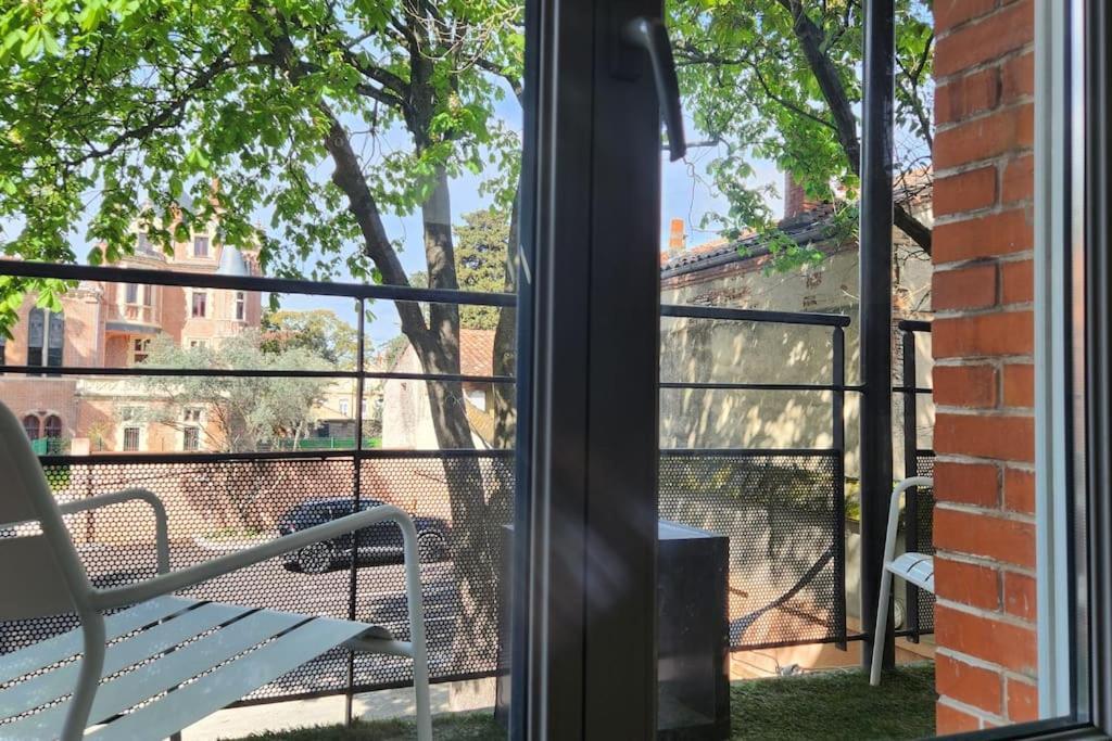 T3 Petit Confort - Proche Commodites - Parking Prive Tolosa Esterno foto
